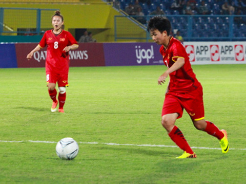 Thắng Thái Lan 3-2, tuyển nữ Việt Nam vào tứ kết ASIAD 18